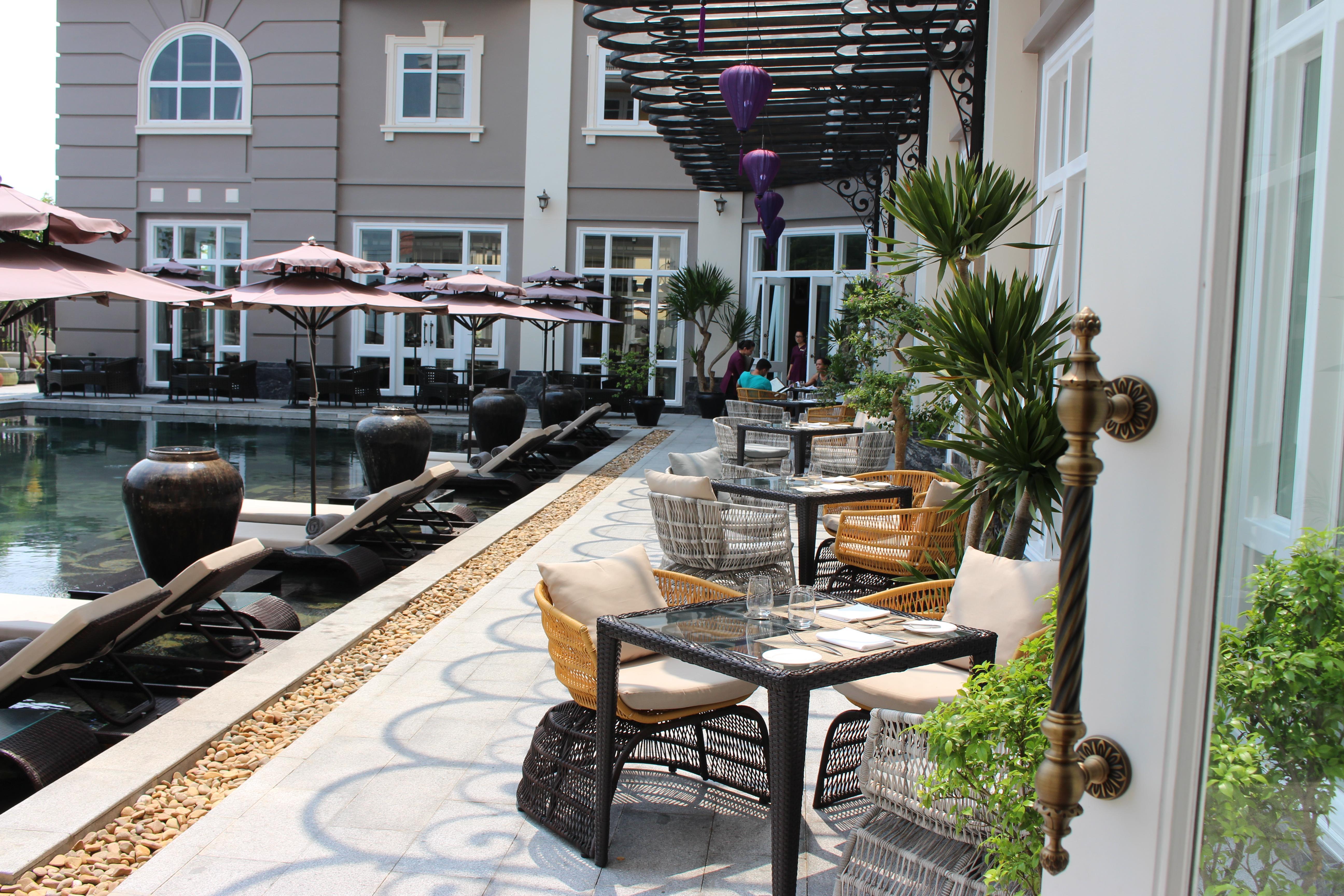 Hotel Royal Hoi An - Mgallery Bagian luar foto