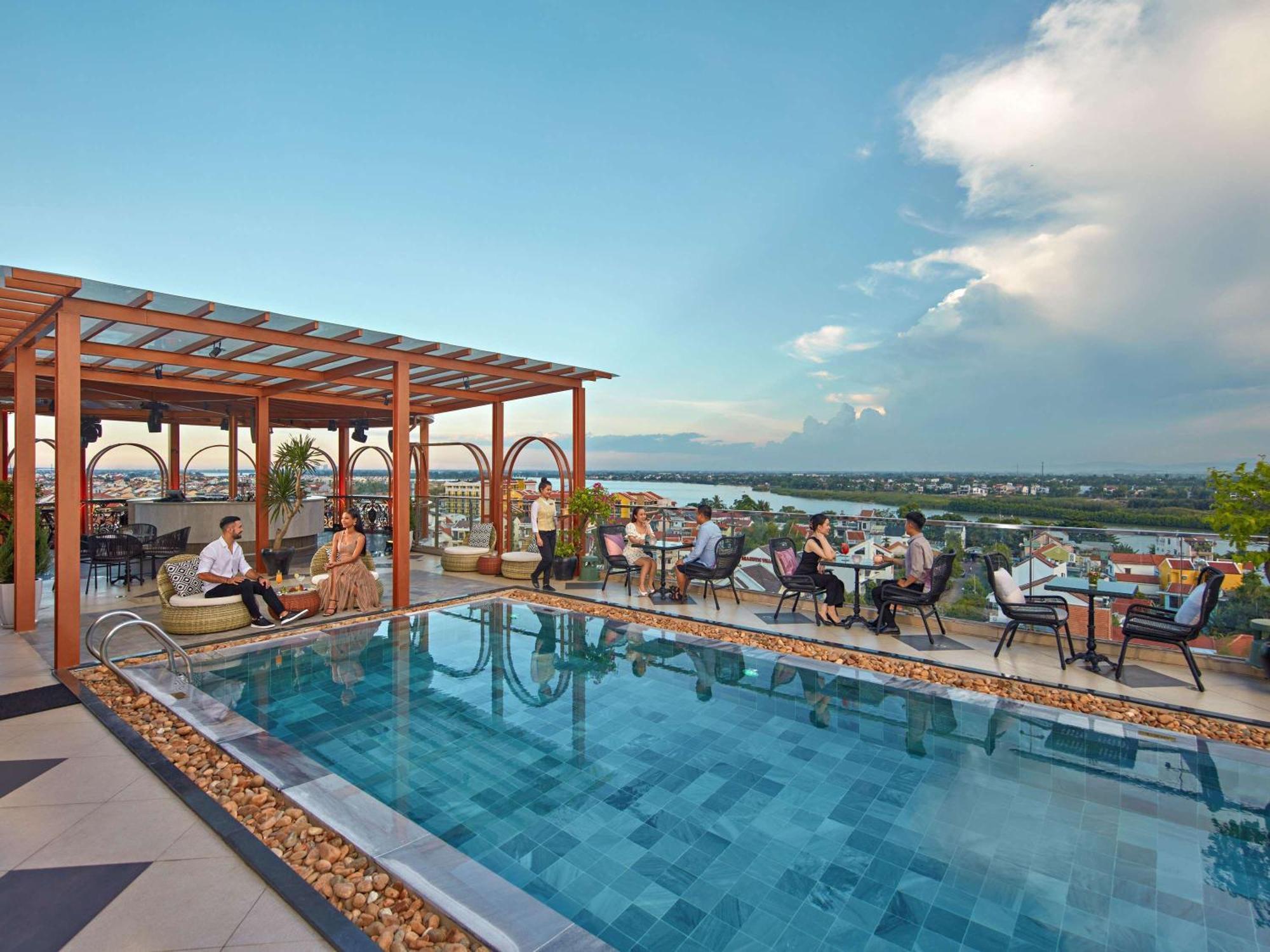 Hotel Royal Hoi An - Mgallery Bagian luar foto
