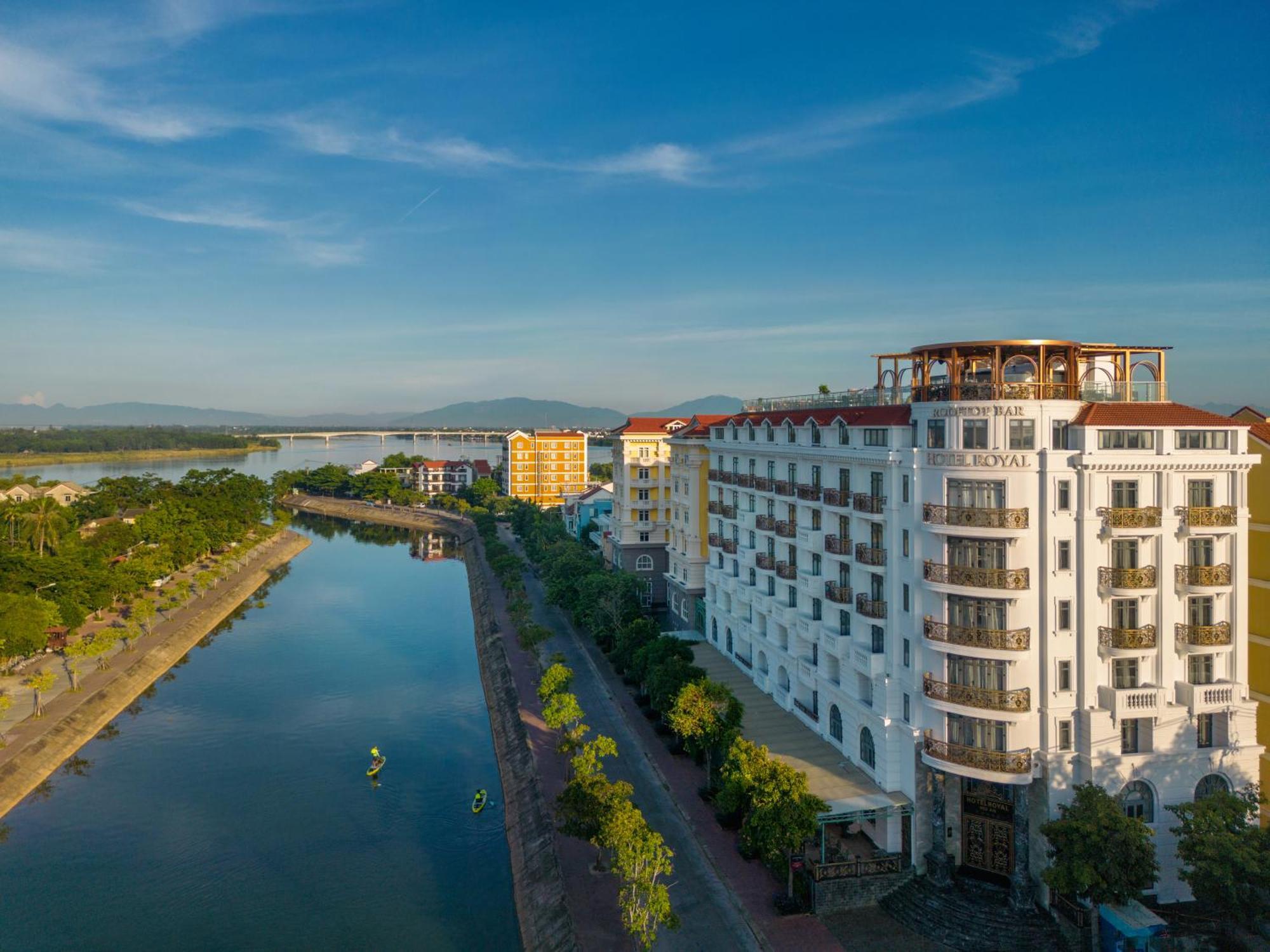 Hotel Royal Hoi An - Mgallery Bagian luar foto