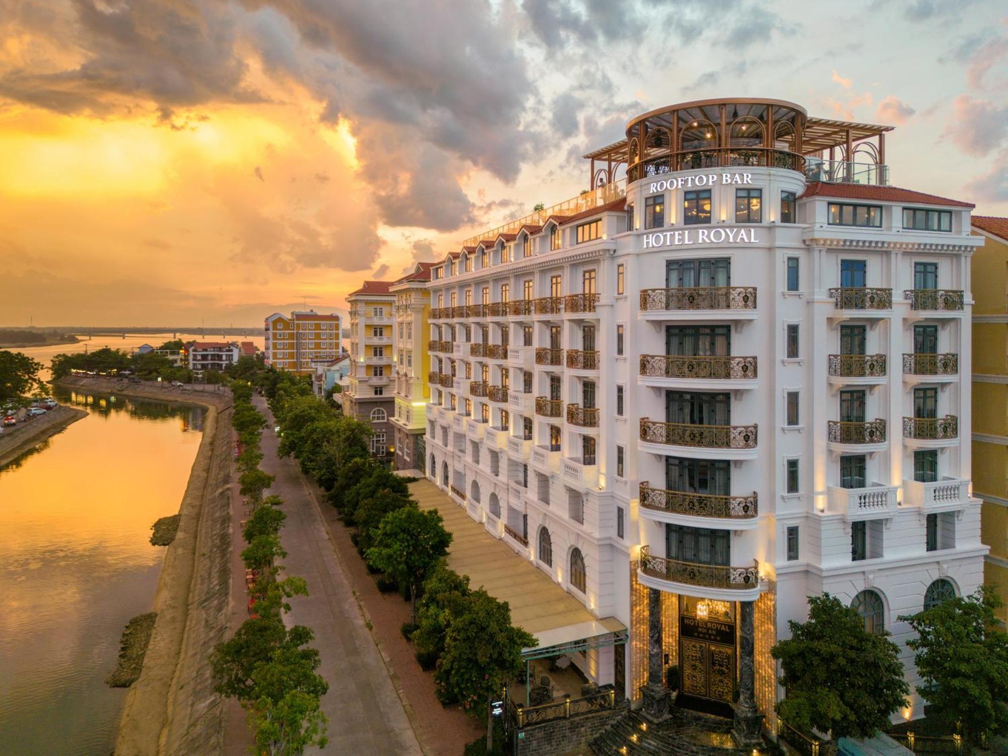 Hotel Royal Hoi An - Mgallery Bagian luar foto