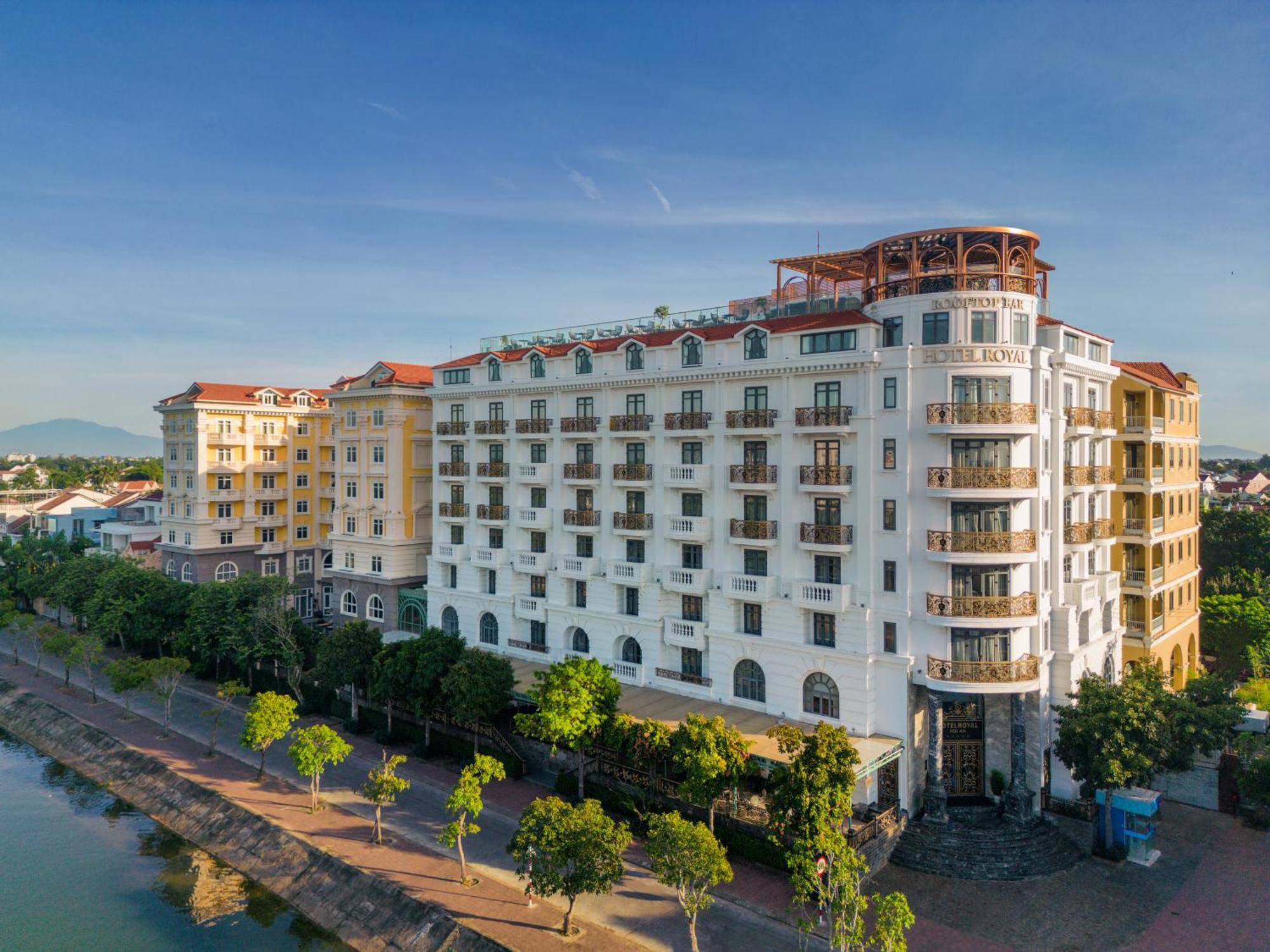 Hotel Royal Hoi An - Mgallery Bagian luar foto