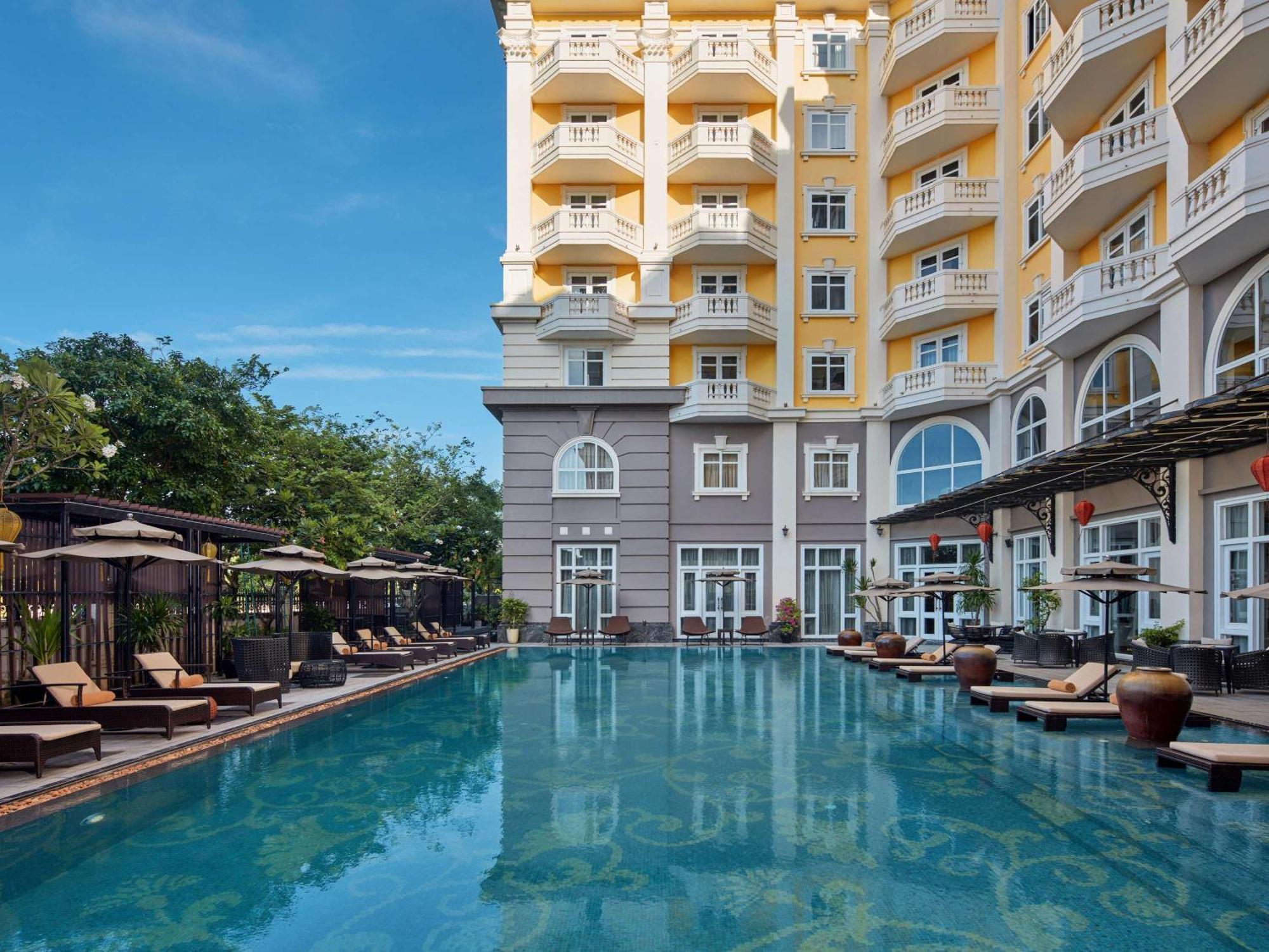 Hotel Royal Hoi An - Mgallery Bagian luar foto