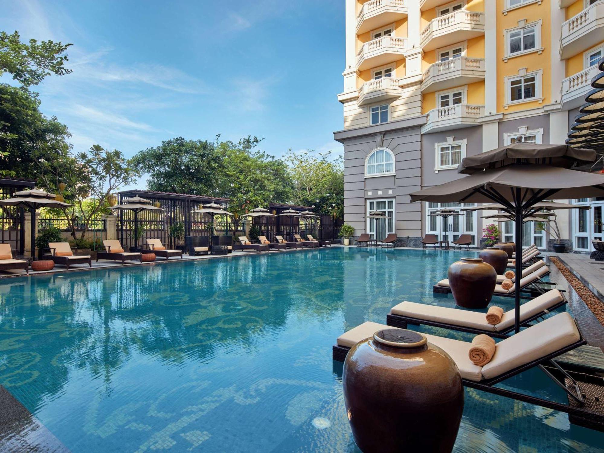 Hotel Royal Hoi An - Mgallery Bagian luar foto